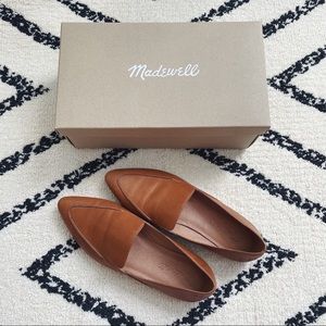 EUC Madewell The Frances Skimmer in Leather (Sz 7)